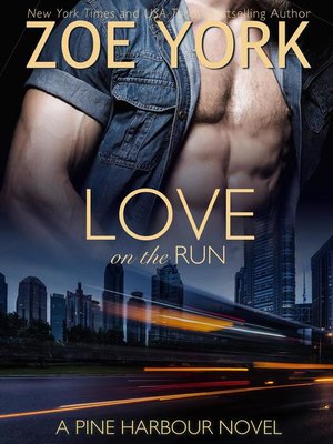 cover image of Love on the Run